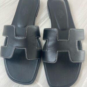 Hermes Oran Sandal